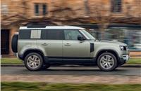 Land Rover to begin hydrogen Defender trials later this year