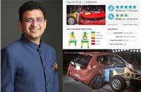 Vivek Srivatsa: “Today, a huge number of our customers put safety as the number one reason why they buy a Tata car.”
