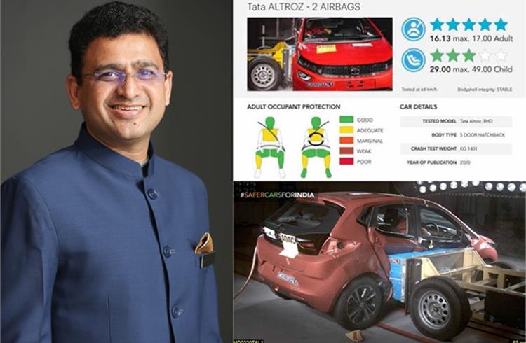 Vivek Srivatsa: “Today, a huge number of our customers put safety as the number one reason why they buy a Tata car.”
