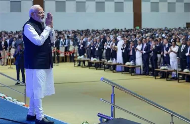 'World looks at India as important pillar of stability,': PM Modi at Vibrant Gujarat Summit 