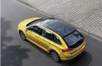 The hatchback measures 4,312 millimetres in length and 1,475 millimetres in height.