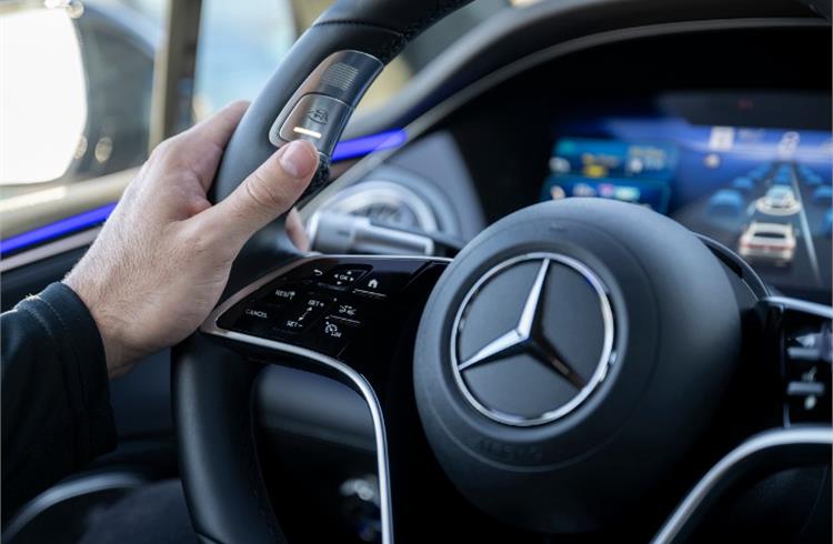 Mercedes-Benz first carmaker to offer SAE Level 3 system for US market