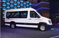 Force Motors reveals new, high-on-safety IC and electric van platform