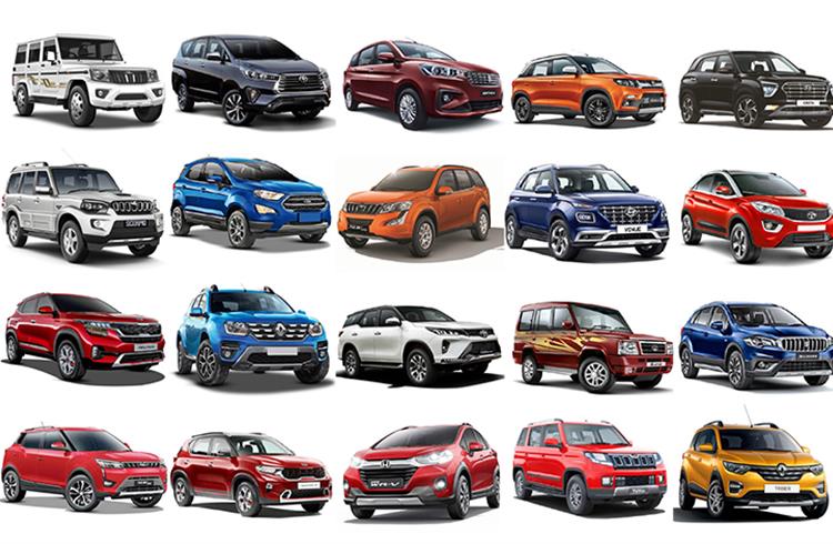 SUV sales surge in India: 9.3 million units in 16 years