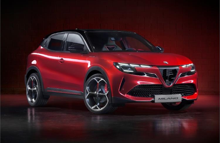 The Milano is Alfa Romeo's third SUV and its first series-production electric car