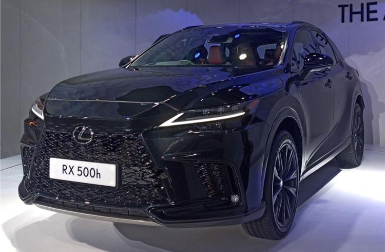 Lexus plans 3 new models for India; aims to double sales volume in 2023