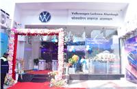 Volkswagen Lucknow Alambagh, Uttar Pradesh.
