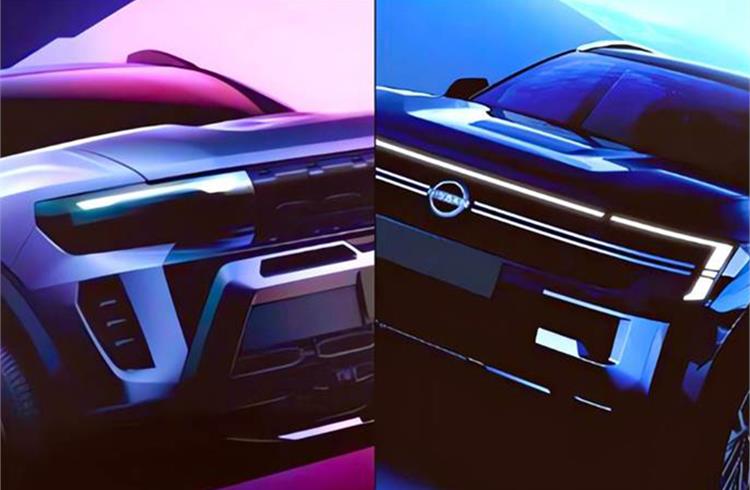 Renault Nissan tease new Duster, SUV for India ahead of 2025 debut