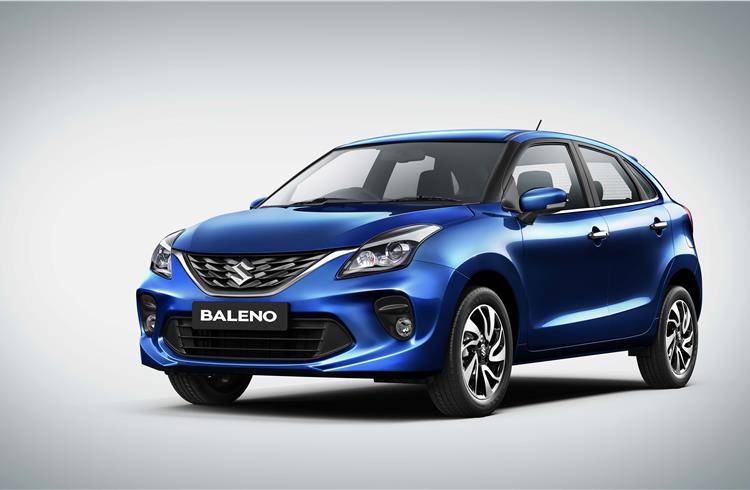 Maruti Suzuki launches 2019 Baleno at Rs 545,000