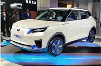 All-electric XUV300, showcased at the Auto Expo 2020 in February, is likely to be offered with two battery pack options. Launch slated to be in second half of 2021.