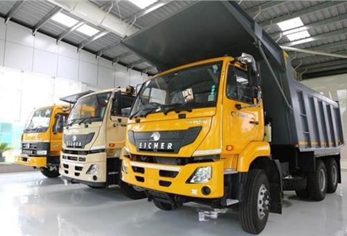 VE Commercial Vehicles total sales up 6.5% at 6,715 units in June