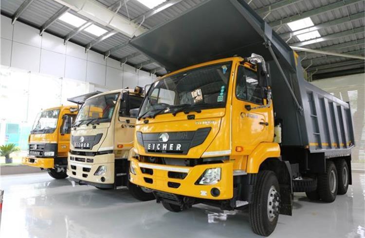 VE Commercial Vehicles total sales up 6.5% at 6,715 units in June