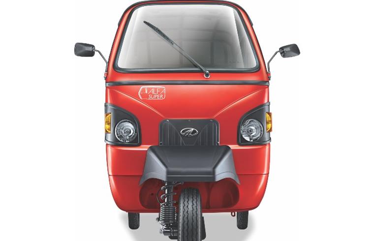 Mahindra, launches new e-Alfa Super rickshaw with Higher Range at Rs 1.61 lakh 