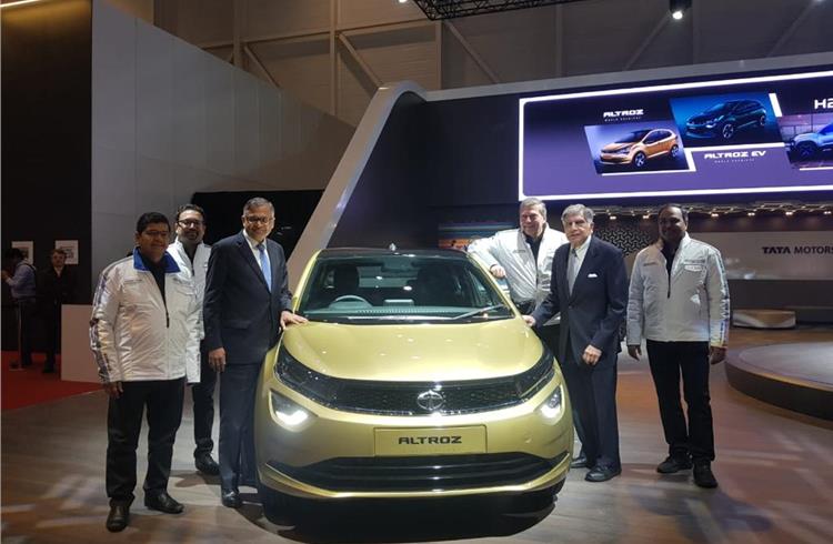 Tata Motors reveals Altroz, Altroz EV at Geneva 