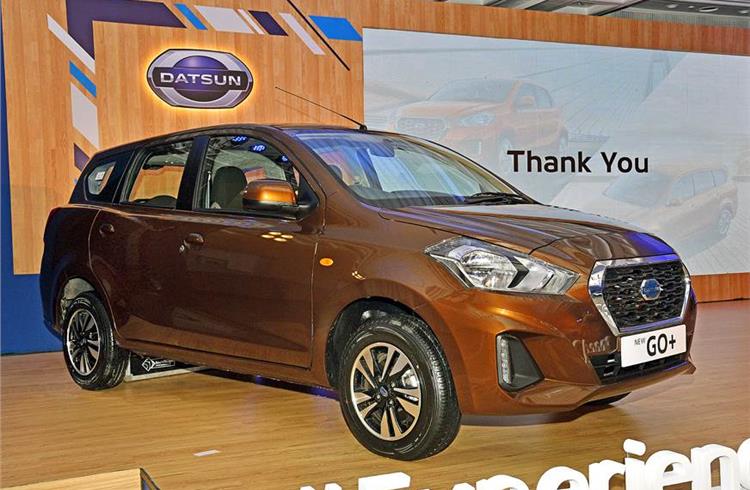 Datsun launches updated Go and Go+ in India