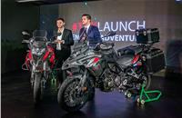 Benelli's TRK 502 bikes