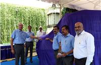 The Brakes India van was unveiled and flagged off at the company's HQ in Chennai.