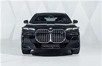 BMW i7 Protection will make its public debut at IAA Mobility 2023 in Munich (September 5-10).