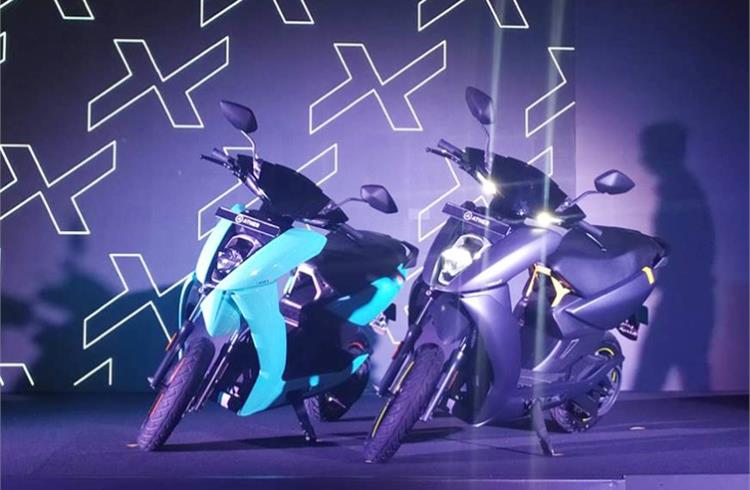 Ather Energy launches 450X e-scooter at Rs 99,000