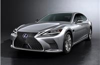 Lexus reveals refreshed LS flagship sedan with advanced driving assist tech