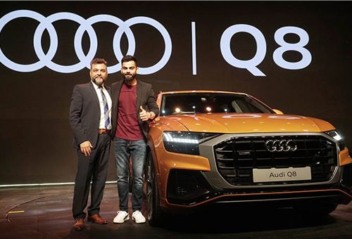 Virat Kohli continues batting with Audi India