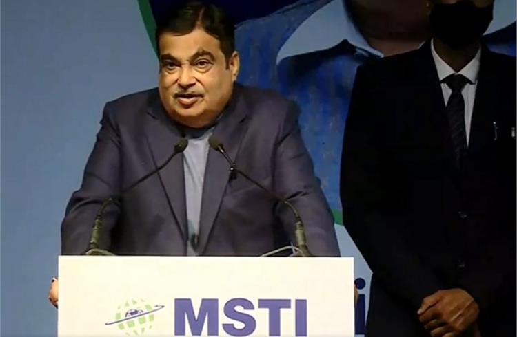 Nitin Gadkari: “We expect there will be 10 to 12% more sales with the scrappage policy – a win-win situation for all stakeholders. It will create more jobs – at least 200,000 jobs directly and indirectly.”