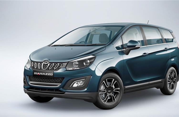  The lease offer will be available on Mahindra' s personal portfolio of vehicles such as the KUV100, TUV300, Scorpio, Marazzo and the XUV500. 