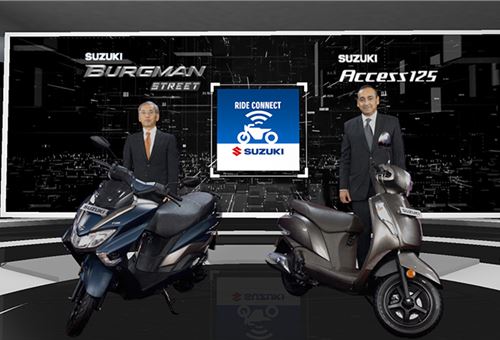 Suzuki Access 125 and Burgman Street get Bluetooth connectivity