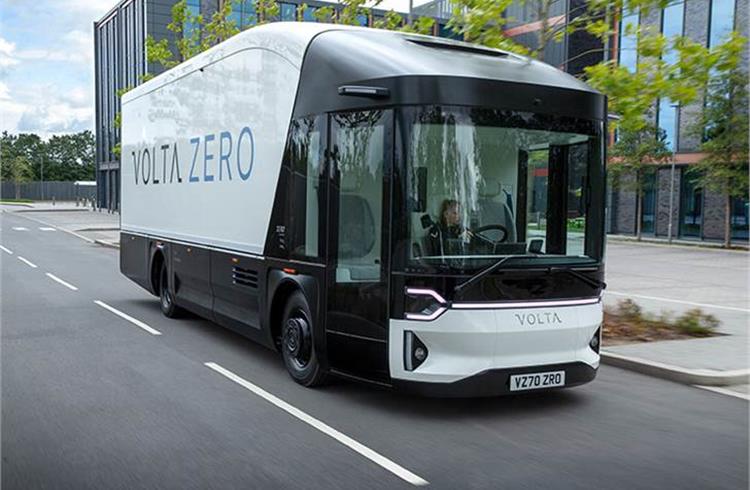 Volta Zero has a pure-electric range of 150-200km. This is more than sufficient for the daily use of a ‘last-mile’ delivery vehicle and has been validated using simulations with a full payload.