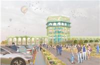 An imagination of what Forton Services on the M6 could look like