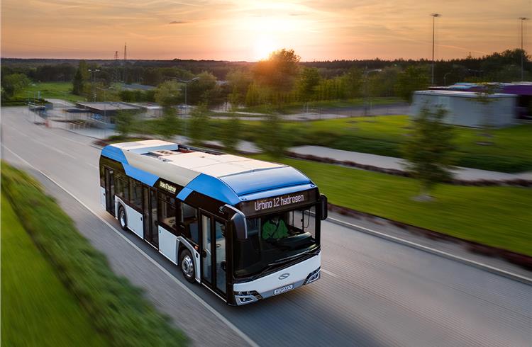 Solaris to supply hydrogen buses to Hamburg city