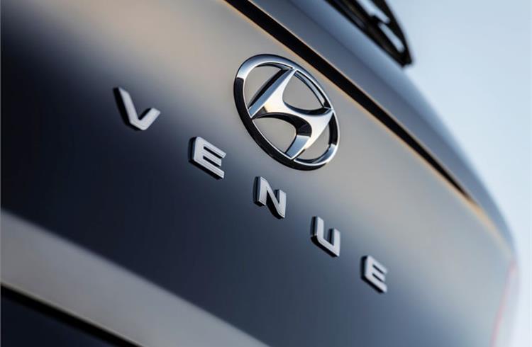 Hyundai’s first compact SUV for India to be called Venue