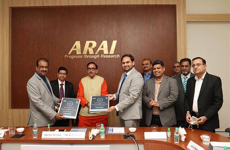Matter inks MoU with ARAI for next-generation mobility solutions