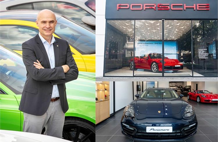 Dr Manfred Braeunl: “Our importers are continuing to further enhance the customer experience, such as India’s first ever Porsche Studio in Delhi & a second facility opening for Porsche Centre Mumbai.