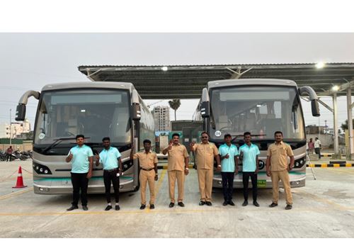 Electric bus NueGo expands services in South 