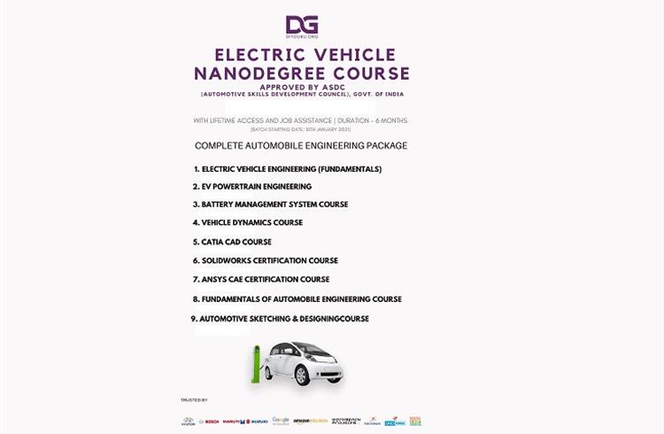 ASDC, DIYguru launch Nanodegree Program to upskill engineering students in EV technology