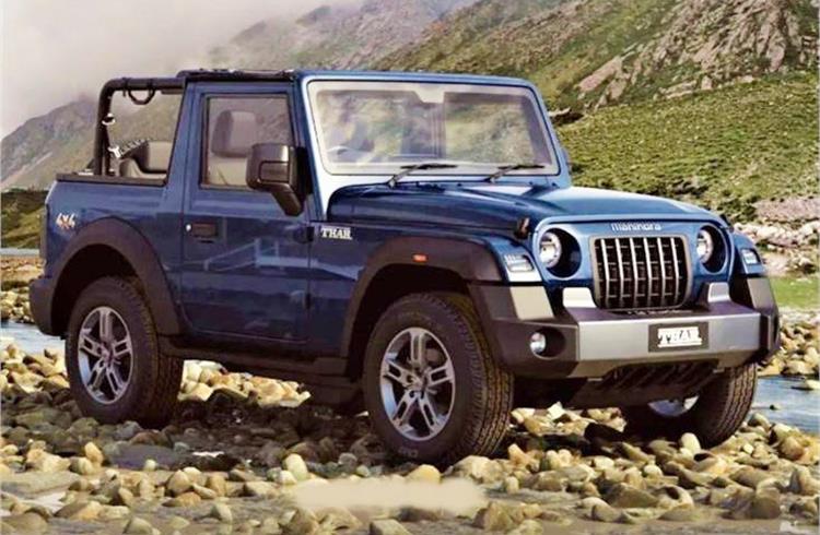 Mahindra to further ramp up new Thar production, steel and semiconductor shortage a worry