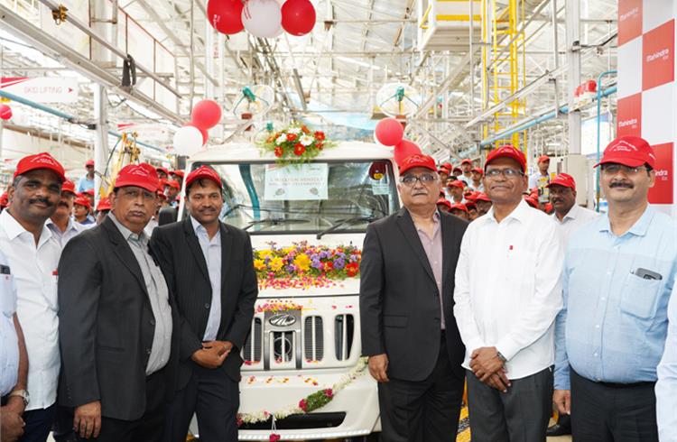 The Zaheerabad plant in Telangana manufactures utility vehicles, three-wheelers and LCVs.