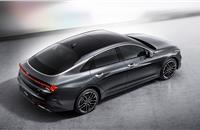 Kia reveals new K5 sedan which shows new design direction