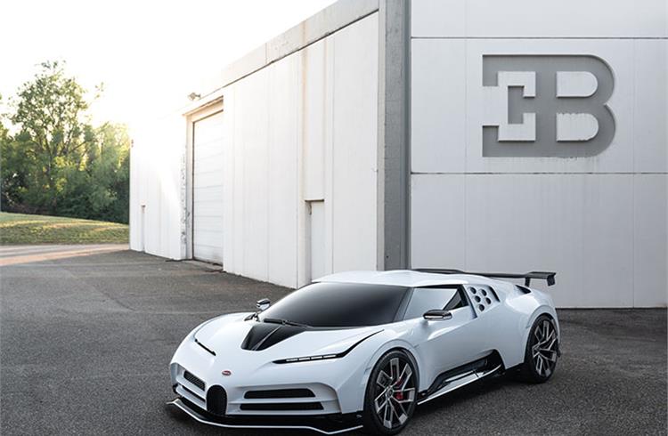 Revealed: Bugatti's Rs 64 crore limited-run Centodieci hypercar
