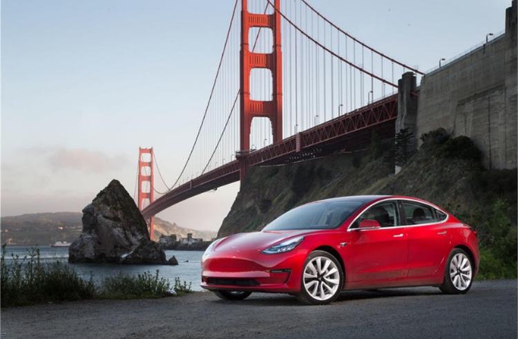 The Tesla Model 3 is the brand's most mainstream model yet
