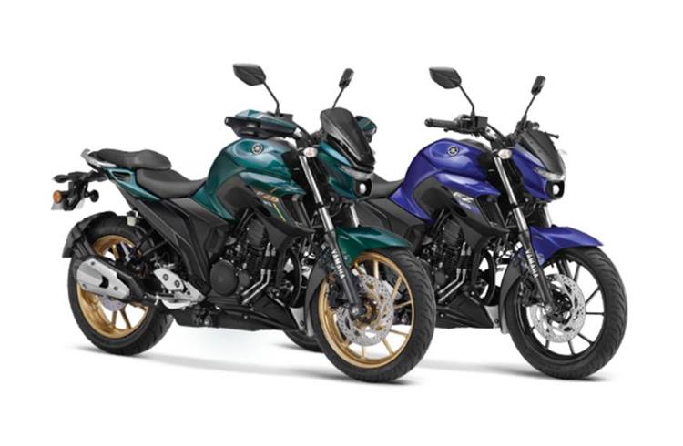 India Yamaha Motor launches FZ 25, FZS 25 from Rs 152,100