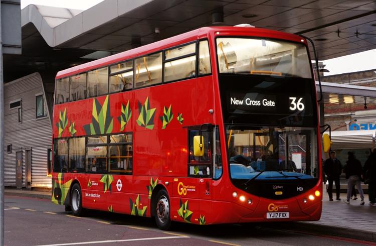Ashok Leyland’s Optare to supply 31 e-double-decker buses to London Transport