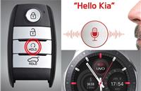 Seltos' HTX, HTX+, GTX and GTX+ variants along with all automatic transmission variants get a host of connectivity feature updates such as smart-key remote engine start, voice-assist with ‘Hello Kia’, voice-assist for the air purifier and smart-watch app connectivity.