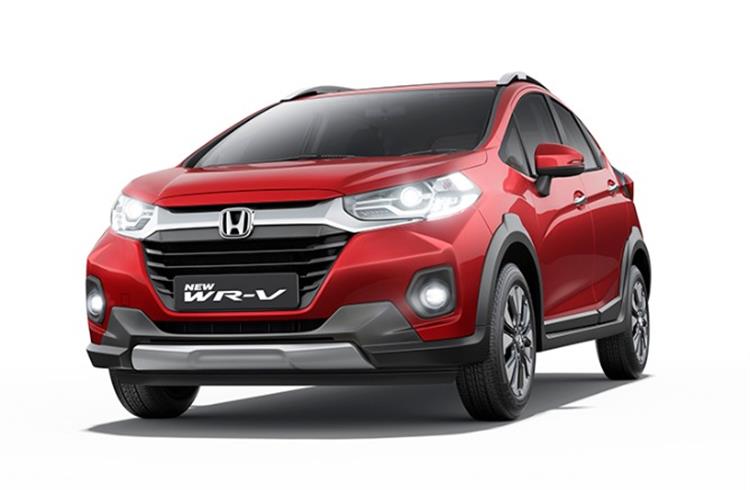 New verve for WR-V. On the outside, the facelifted WR-V gets a series of cosmetic updates including LED projector headlamps with integrated DRLs, revised front bumper as well as grille.