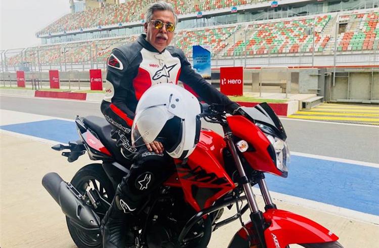 “The Xtreme 200R is our re-entry into a segment where we had a sizeable presence and market share not too long ago,” said Pawan Munjal, MD and CEO, Hero MotoCorp.
