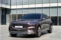 New GV70, Genesis’s fifth model after the G70, G80 and G90 sedans, and the larger GV80 SUV, will go head to head with the the Audi Q5, BMW X3 and Mercedes-Benz GLC in the booming midsize premium SUV segment.