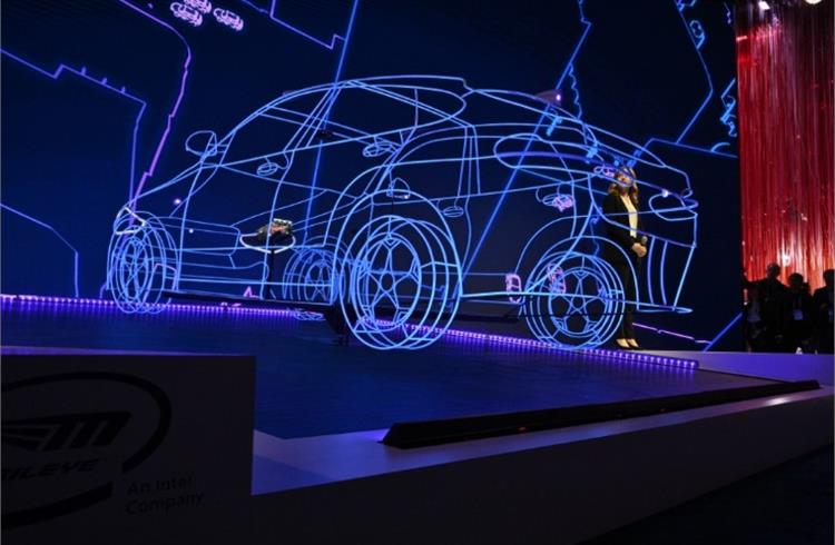 Mobileye demonstrates autonomous tech prowess at CES 2020