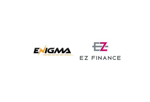 Enigma exclusively partners with EZFinance for electric scooter financing 