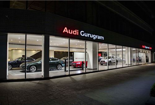 Audi India opens new dealership in Gurgaon, displays e-tron, launches digital services